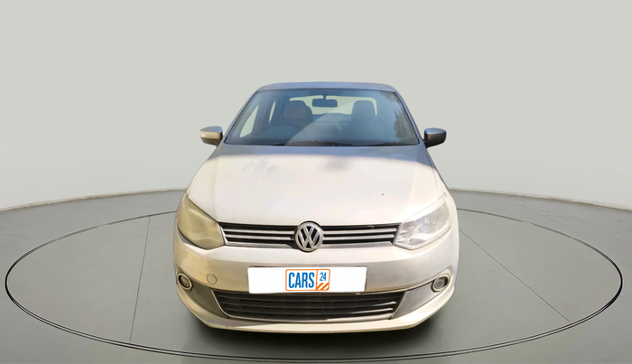 2012 Volkswagen Vento HIGHLINE DIESEL 1.6, Diesel, Manual, 1,10,215 km, exterior