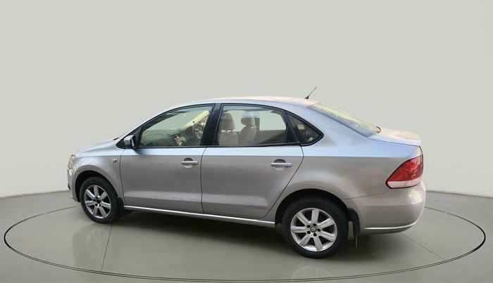 2012 Volkswagen Vento HIGHLINE DIESEL 1.6, Diesel, Manual, 1,10,215 km, exterior