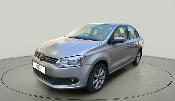 2012 Volkswagen Vento HIGHLINE DIESEL 1.6, Diesel, Manual, 1,10,215 km, exterior