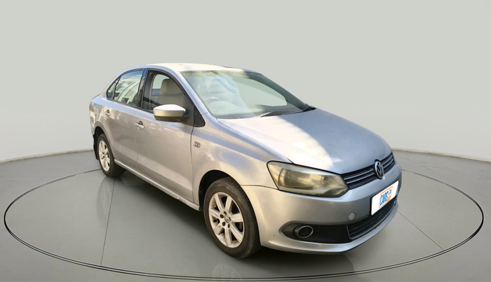 2012 Volkswagen Vento HIGHLINE DIESEL 1.6, Diesel, Manual, 1,10,215 km, exterior