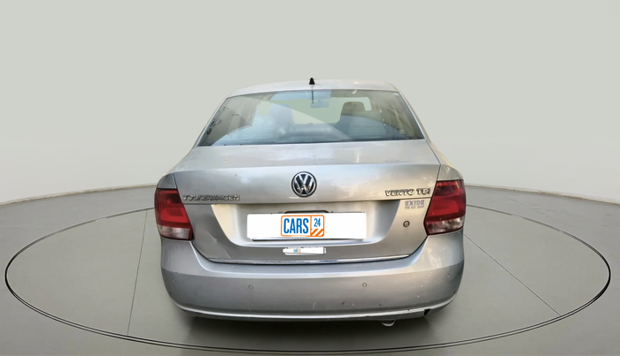 2012 Volkswagen Vento HIGHLINE DIESEL 1.6, Diesel, Manual, 1,10,215 km, exterior