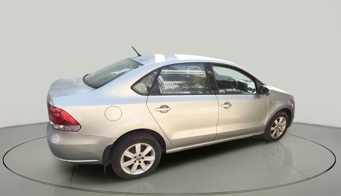 2012 Volkswagen Vento HIGHLINE DIESEL 1.6, Diesel, Manual, 1,10,215 km, exterior