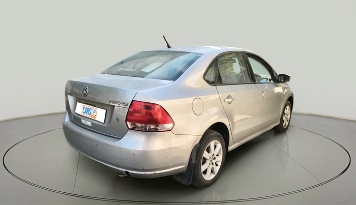 2012 Volkswagen Vento HIGHLINE DIESEL 1.6, Diesel, Manual, 1,10,215 km, exterior