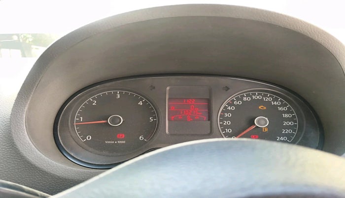 2012 Volkswagen Vento HIGHLINE DIESEL 1.6, Diesel, Manual, 1,10,215 km, interior