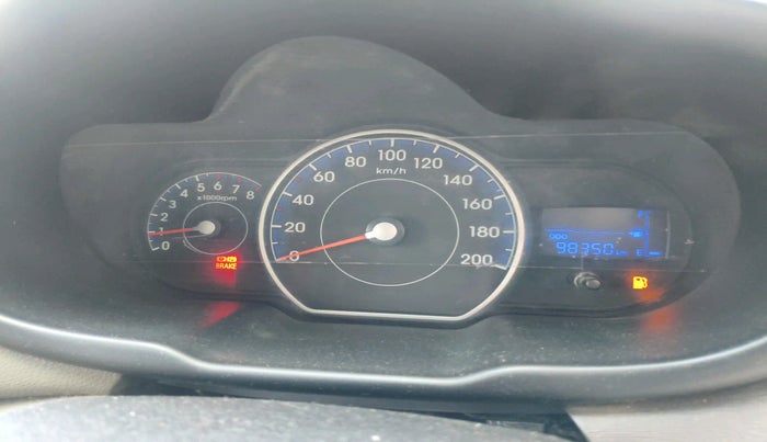 2015 Hyundai i10 MAGNA 1.1, Petrol, Manual, 98,350 km, interior