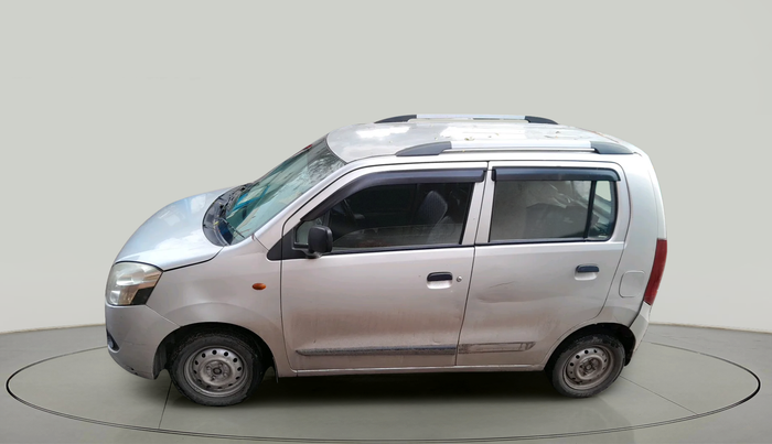 2010 Maruti Wagon R 1.0 LXI, Petrol, Manual, 1,54,532 km, exterior