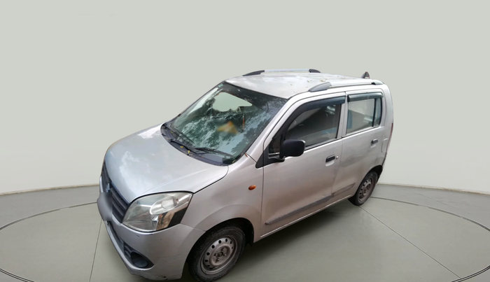 2010 Maruti Wagon R 1.0 LXI, Petrol, Manual, 1,54,532 km, exterior