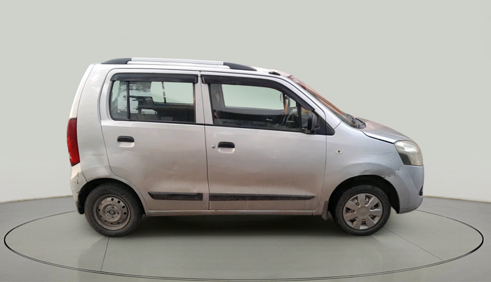 2010 Maruti Wagon R 1.0 LXI, Petrol, Manual, 1,54,532 km, exterior