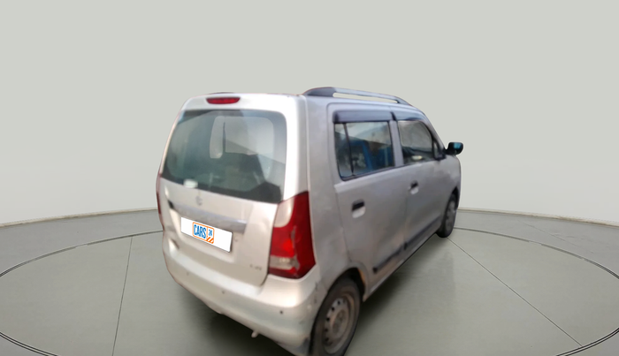 2010 Maruti Wagon R 1.0 LXI, Petrol, Manual, 1,54,532 km, exterior