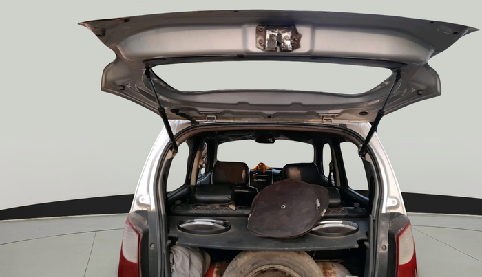 2010 Maruti Wagon R 1.0 LXI, Petrol, Manual, 1,54,532 km, exterior