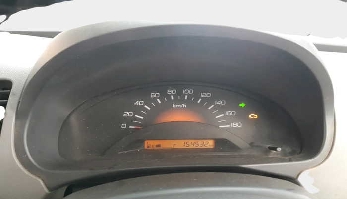 2010 Maruti Wagon R 1.0 LXI, Petrol, Manual, 1,54,532 km, interior