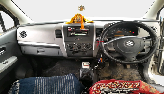 2010 Maruti Wagon R 1.0 LXI, Petrol, Manual, 1,54,532 km, interior