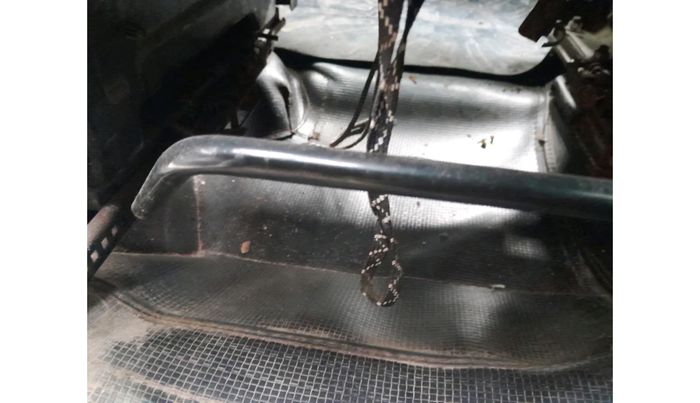 2010 Maruti Wagon R 1.0 LXI, Petrol, Manual, 1,54,532 km, interior