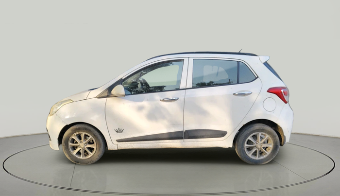 2013 Hyundai Grand i10 ASTA 1.1 CRDI (O), Diesel, Manual, 1,21,135 km, exterior