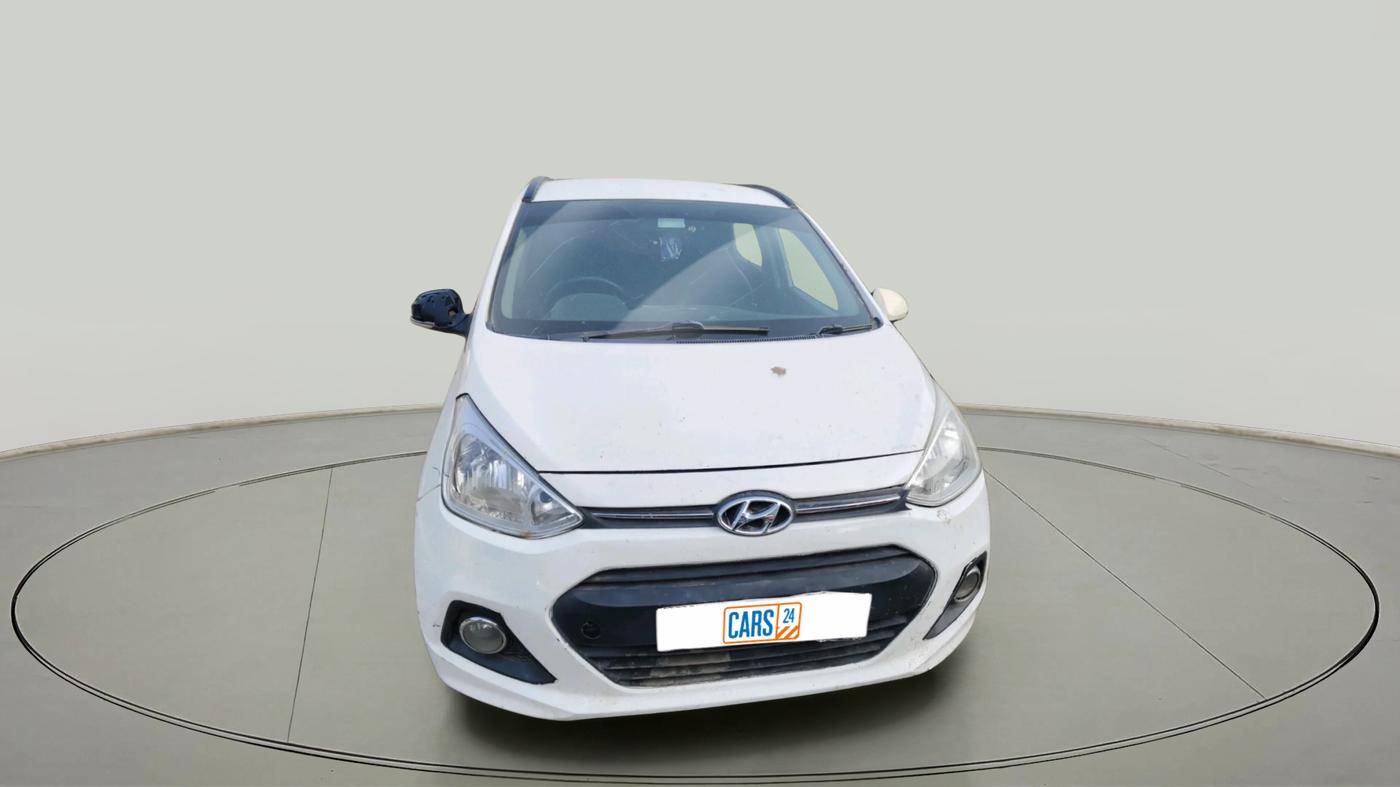 2013 Hyundai Grand i10 ASTA 1.1 CRDI (O), Diesel, Manual, 1,21,180 km, exterior