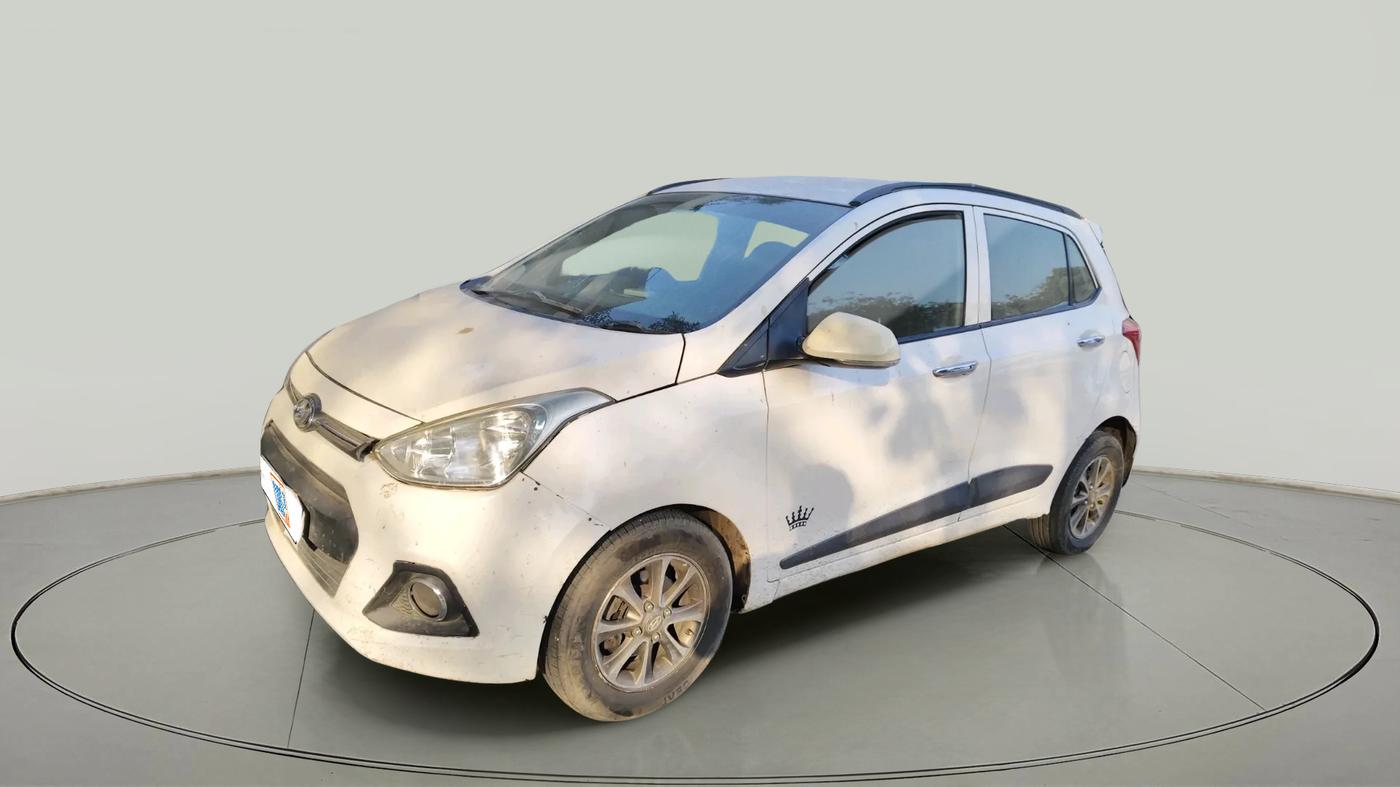 2013 Hyundai Grand i10 ASTA 1.1 CRDI (O), Diesel, Manual, 1,21,180 km, exterior