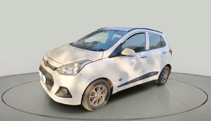 2013 Hyundai Grand i10 ASTA 1.1 CRDI (O), Diesel, Manual, 1,21,135 km, exterior