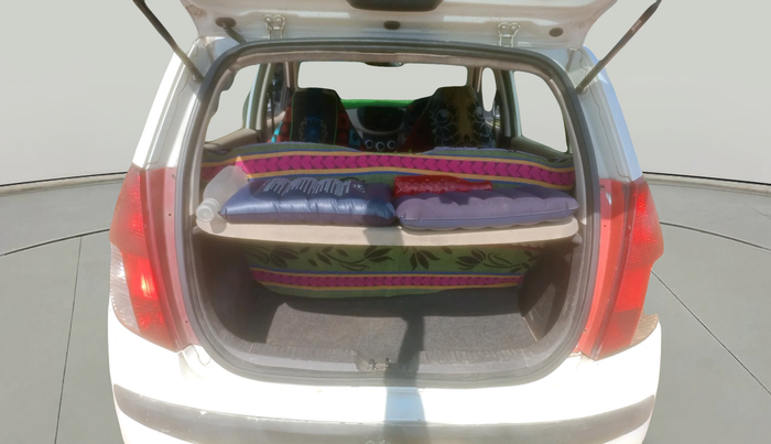 2010 Hyundai i10 MAGNA 1.2, Petrol, Manual, 99,666 km, exterior