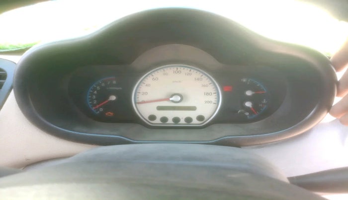 2010 Hyundai i10 MAGNA 1.2, Petrol, Manual, 99,666 km, interior