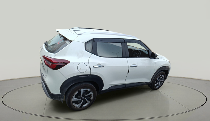 2024 Nissan MAGNITE Acenta B4D 1.0 Petrol AMT, Petrol, Automatic, 3,639 km, exterior