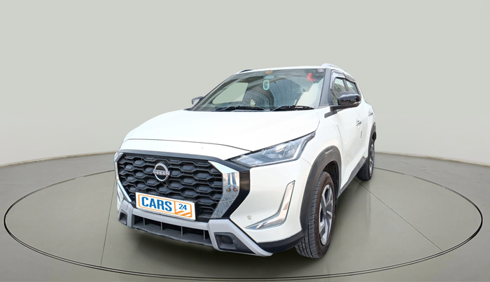2024 Nissan MAGNITE Acenta B4D 1.0 Petrol AMT, Petrol, Automatic, 3,639 km, exterior