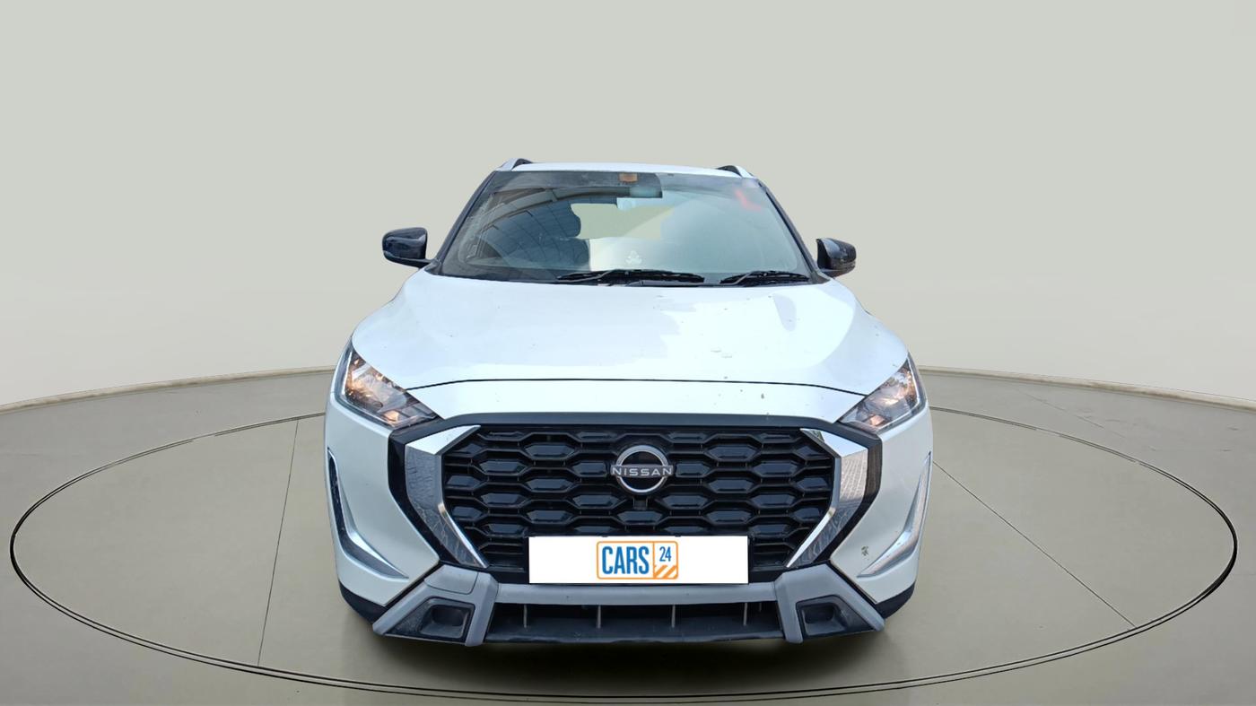 2024 Nissan MAGNITE Acenta B4D 1.0 Petrol AMT, Petrol, Automatic, 3,639 km, exterior