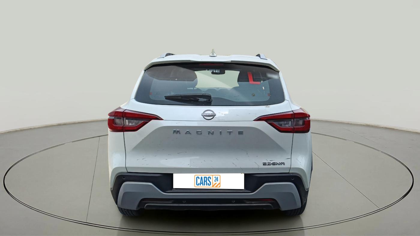 2024 Nissan MAGNITE Acenta B4D 1.0 Petrol AMT, Petrol, Automatic, 3,639 km, exterior