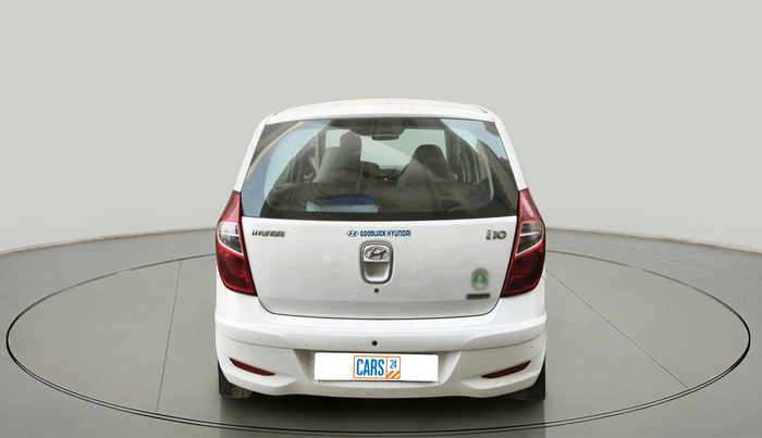 2010 Hyundai i10 MAGNA 1.1, Petrol, Manual, 52,857 km, exterior