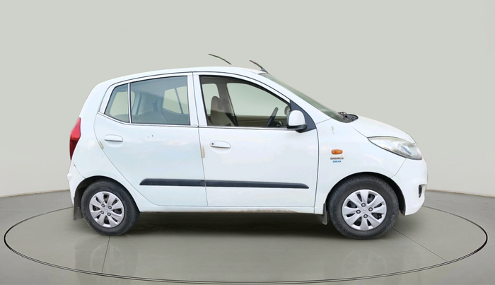 2010 Hyundai i10 MAGNA 1.1, Petrol, Manual, 52,857 km, exterior