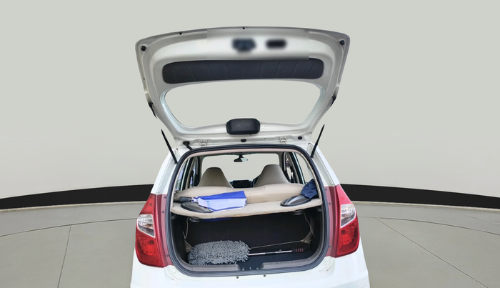 2010 Hyundai i10 MAGNA 1.1, Petrol, Manual, 52,857 km, exterior