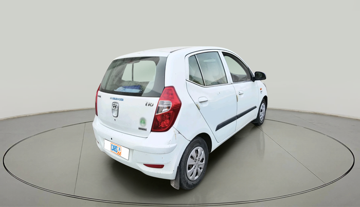 2010 Hyundai i10 MAGNA 1.1, Petrol, Manual, 52,857 km, exterior