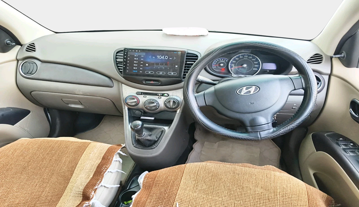 2010 Hyundai i10 MAGNA 1.1, Petrol, Manual, 52,857 km, interior