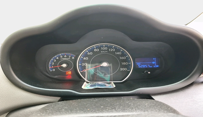 2010 Hyundai i10 MAGNA 1.1, Petrol, Manual, 52,857 km, interior