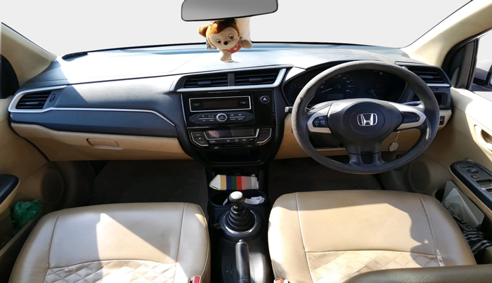 2017 Honda Amaze 1.2L I-VTEC S, Petrol, Manual, 86,129 km, interior