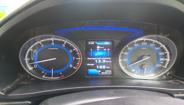 2018 Maruti Baleno ALPHA PETROL 1.2, Petrol, Manual, 80,491 km, interior