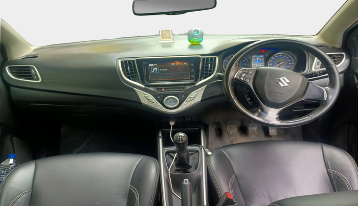 2018 Maruti Baleno ALPHA PETROL 1.2, Petrol, Manual, 80,491 km, interior