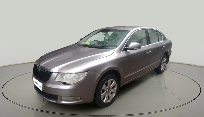 2012 Skoda Superb ELEGANCE 2.0 TDI CR AT, Diesel, Automatic, 1,43,650 km, exterior