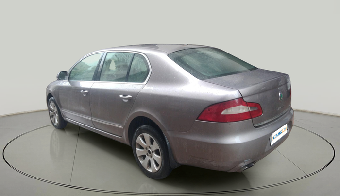 2012 Skoda Superb ELEGANCE 2.0 TDI CR AT, Diesel, Automatic, 1,43,650 km, exterior