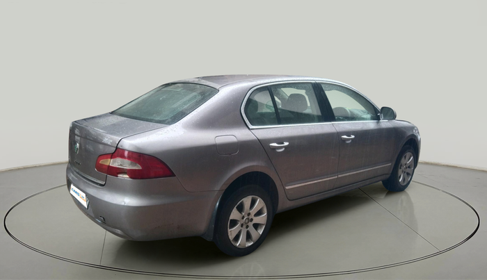 2012 Skoda Superb ELEGANCE 2.0 TDI CR AT, Diesel, Automatic, 1,43,650 km, exterior