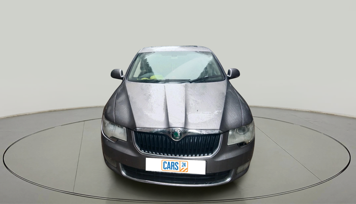 2012 Skoda Superb ELEGANCE 2.0 TDI CR AT, Diesel, Automatic, 1,43,650 km, exterior