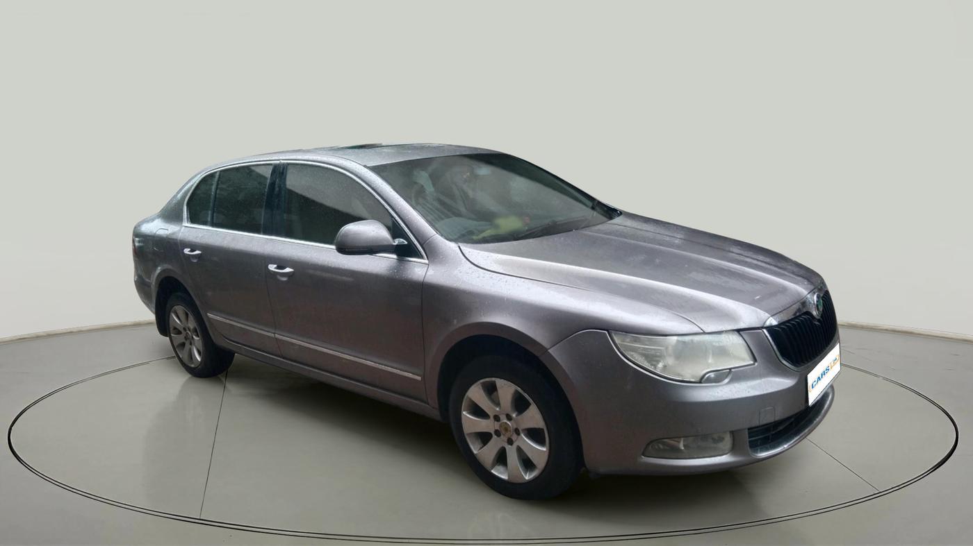 2012 Skoda Superb ELEGANCE 2.0 TDI CR AT, Diesel, Automatic, 1,45,000 km, exterior