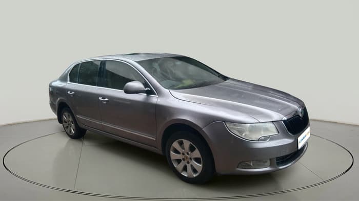 2012 Skoda Superb ELEGANCE 2.0 TDI CR AT, Diesel, Automatic, 1,45,000 km, exterior