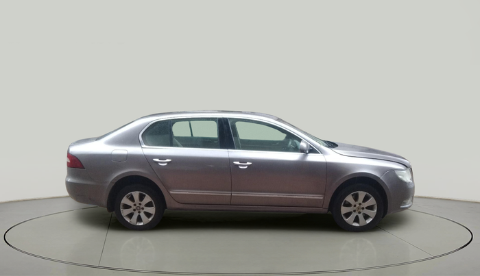 2012 Skoda Superb ELEGANCE 2.0 TDI CR AT, Diesel, Automatic, 1,43,650 km, exterior
