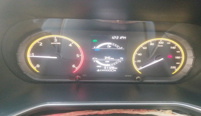 2023 Tata Harrier XT PLUS 2.0L KRYOTEC, Diesel, Manual, 31,128 km, interior