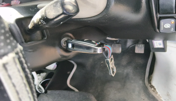 2020 Maruti Eeco 5 STR WITH A/C+HTR, Petrol, Manual, 1,16,290 km, interior