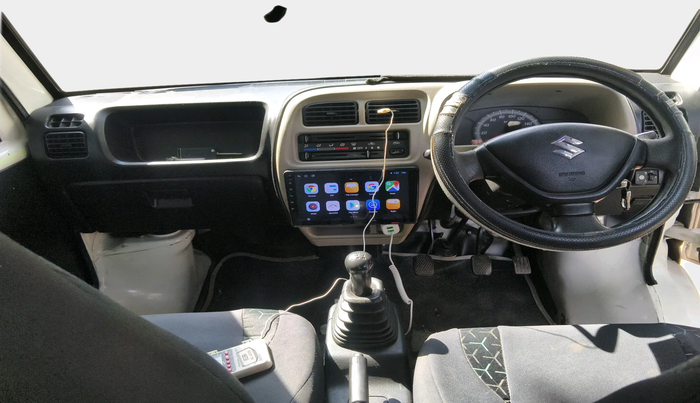 2020 Maruti Eeco 5 STR WITH A/C+HTR, Petrol, Manual, 1,16,290 km, interior