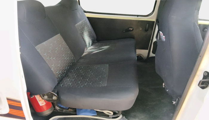 2020 Maruti Eeco 5 STR WITH A/C+HTR, Petrol, Manual, 1,16,290 km, interior