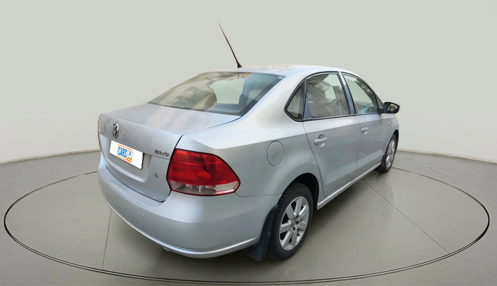 2011 Volkswagen Vento HIGHLINE PETROL AT, Petrol, Automatic, 83,775 km, exterior