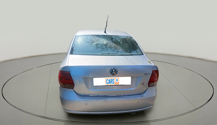 2011 Volkswagen Vento HIGHLINE PETROL AT, Petrol, Automatic, 83,775 km, exterior