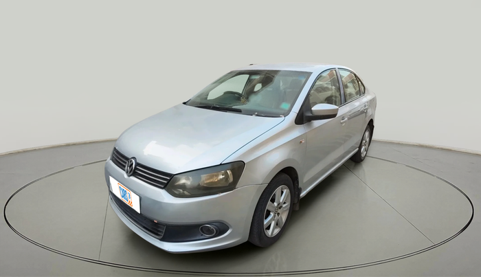 2011 Volkswagen Vento HIGHLINE PETROL AT, Petrol, Automatic, 83,775 km, exterior
